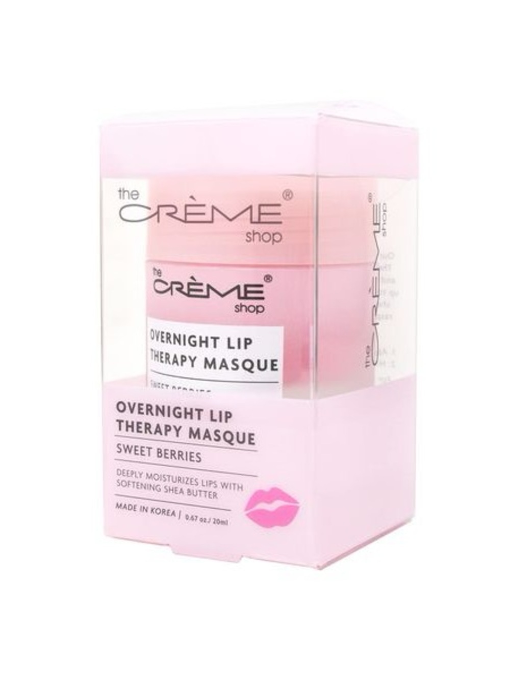 The Creme Shop Overnight Lip Therapy Masque, Korean Skincare NWT